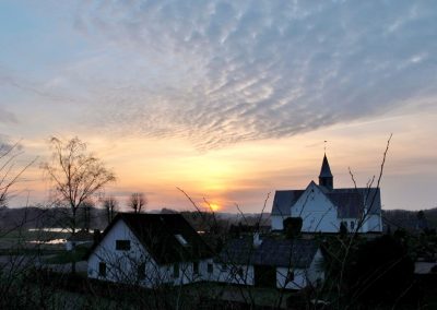 Etape 8 – Vilstrup Kirke – Hoptrup Kirke (19 km)