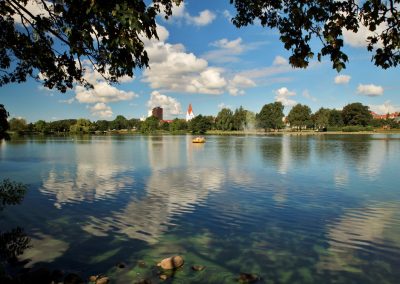 Etape 1 – Haderslev Domkirke – Hertug Hans Kirke (1 km)