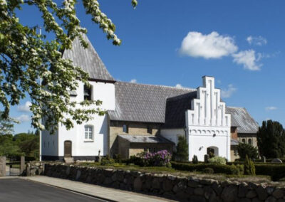 Etape 2 – Hertug Hans Kirke – Starup Kirke (3 km)